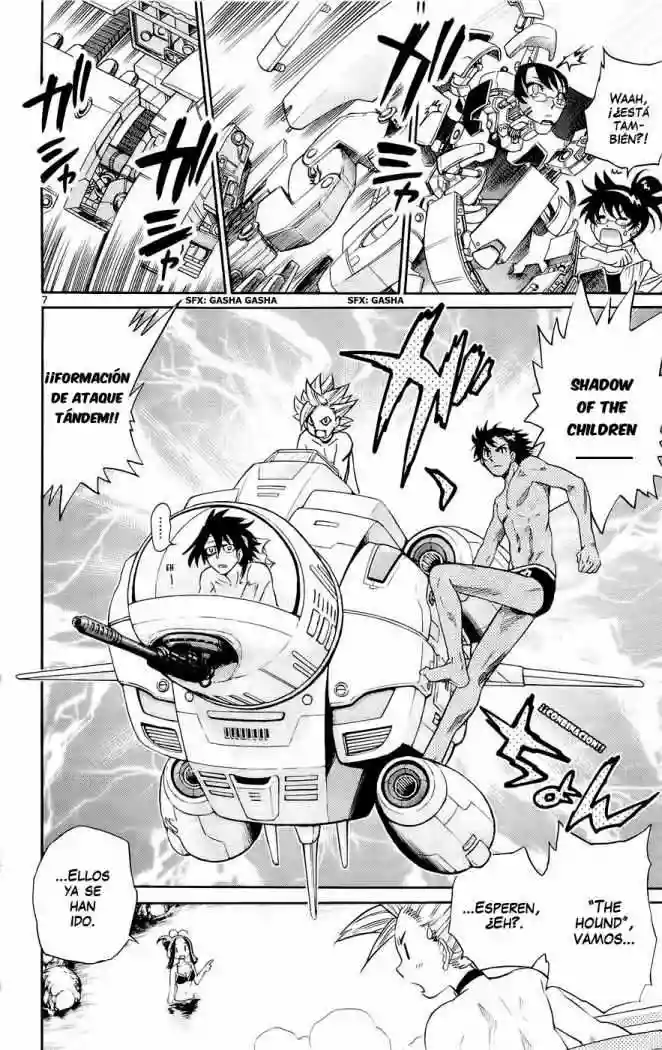 Página 8 del Manga