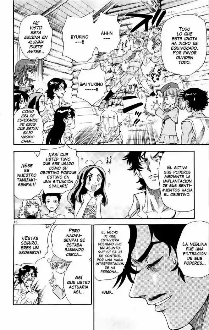 Página 15 del Manga