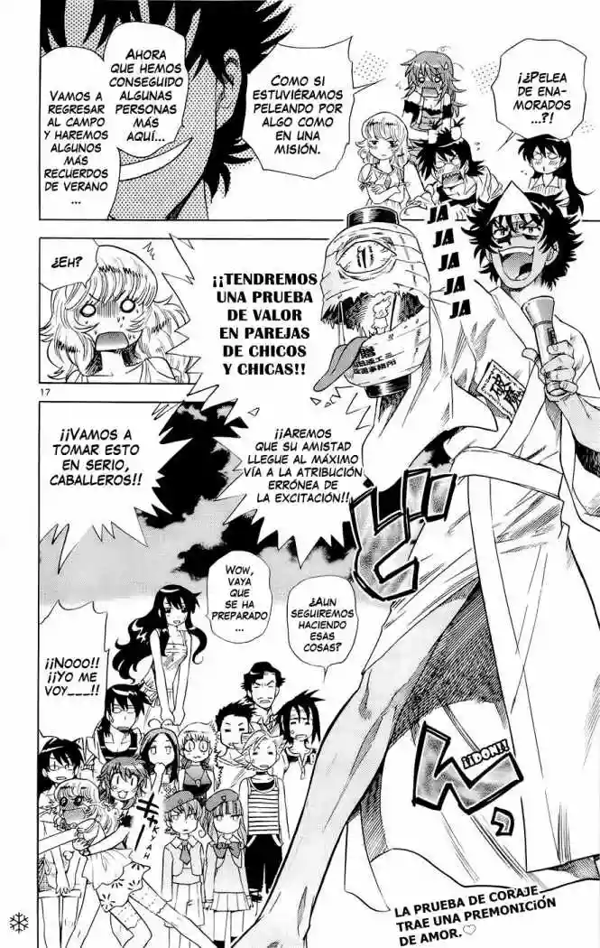 Página 17 del Manga