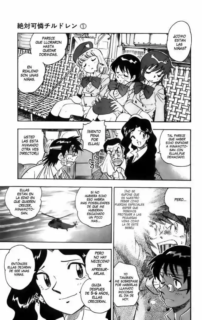 Página 31 del Manga