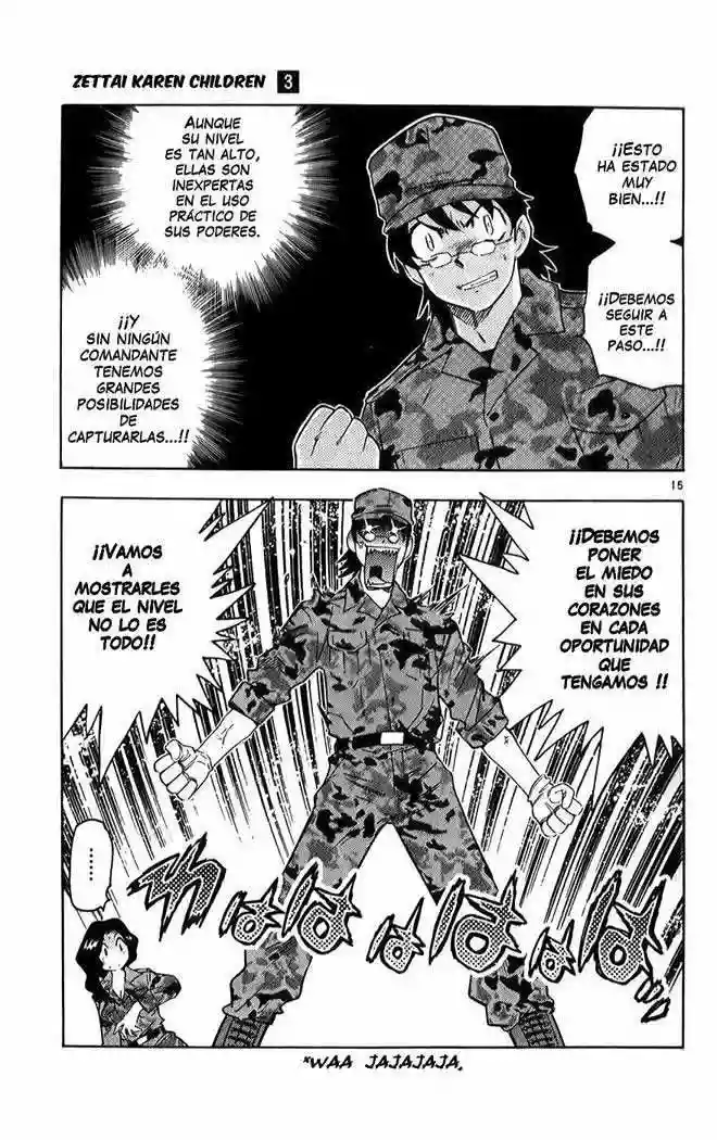 Página 16 del Manga