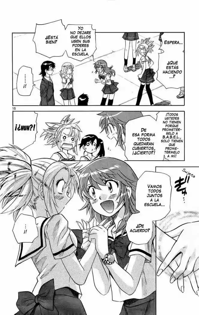 Página 16 del Manga