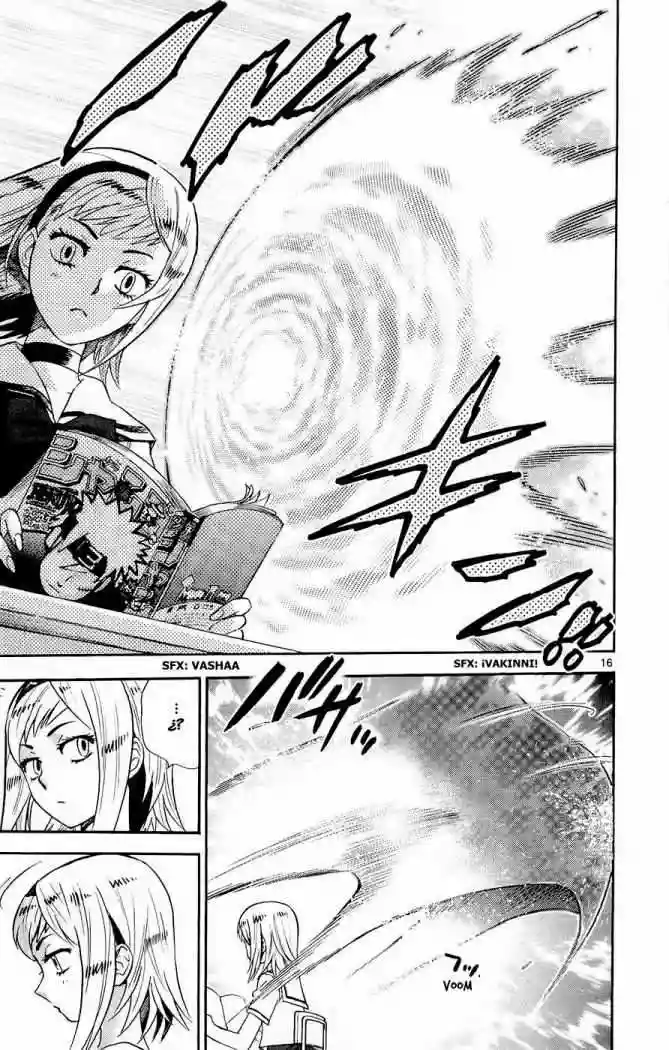 Página 17 del Manga