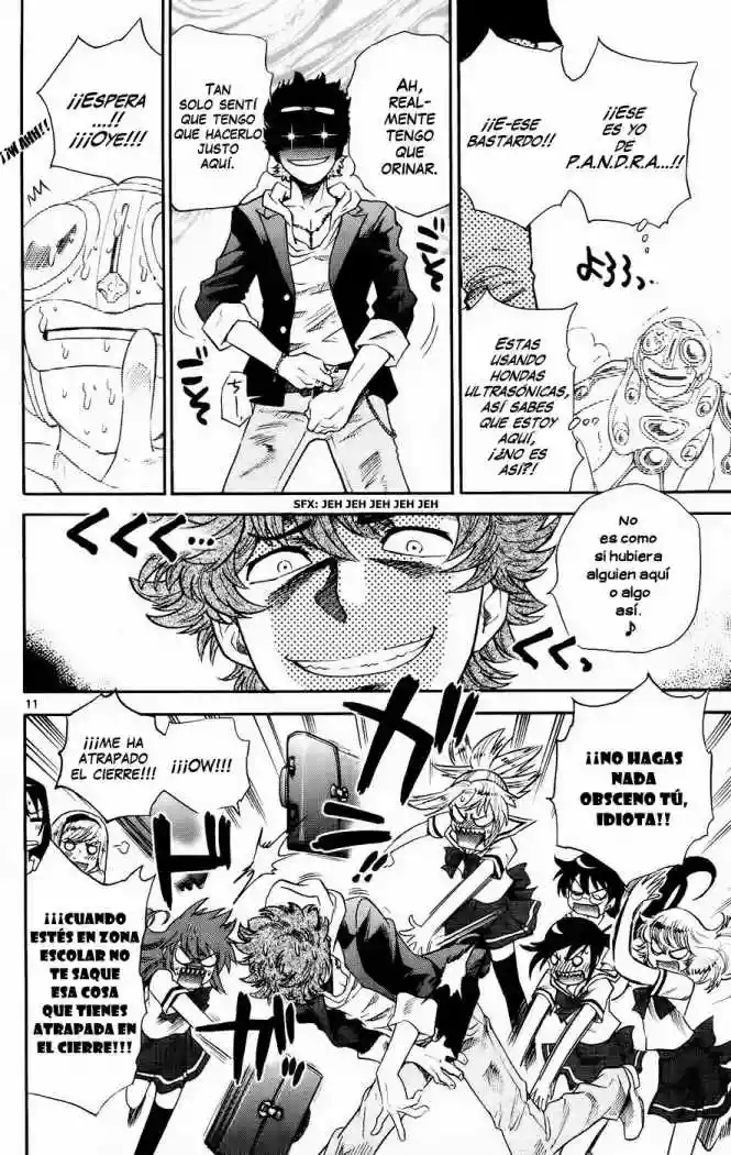 Página 17 del Manga