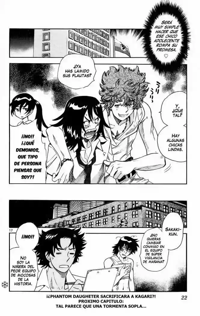 Página 23 del Manga