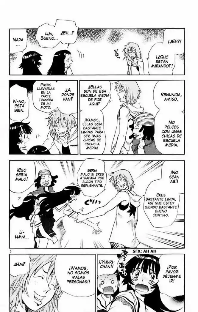 Página 6 del Manga