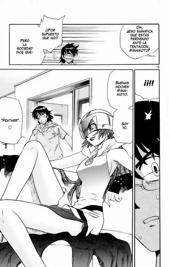 Página 15 del Manga