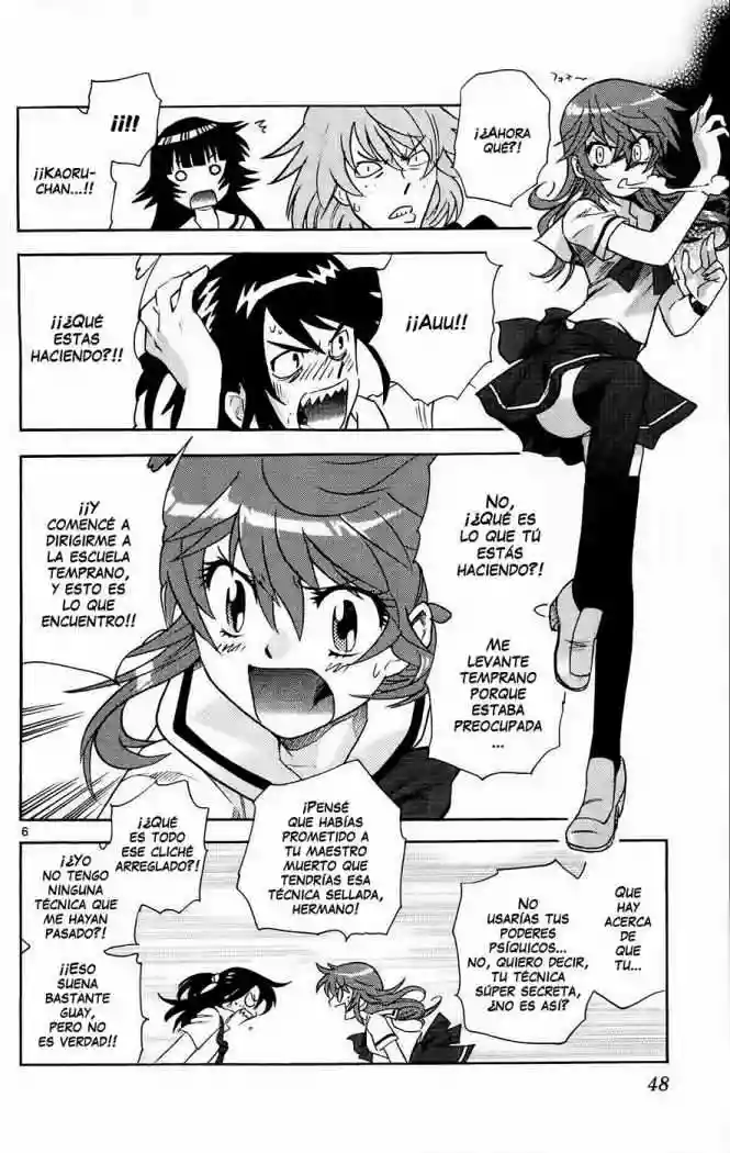 Página 6 del Manga