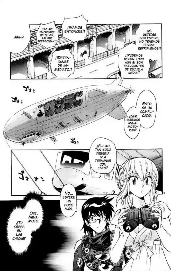 Página 9 del Manga