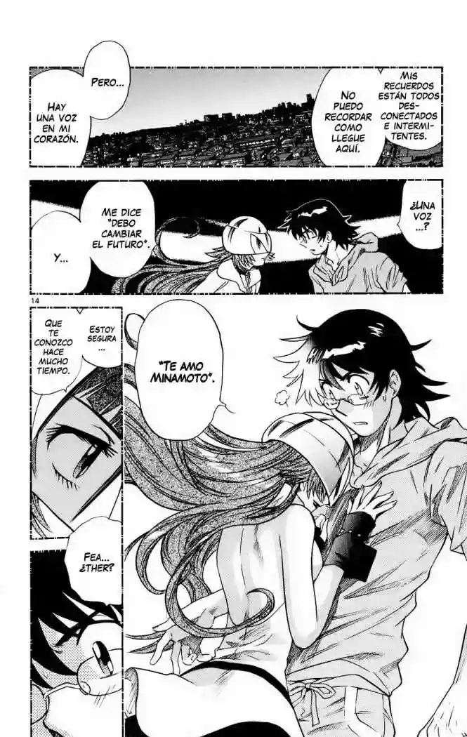 Página 14 del Manga