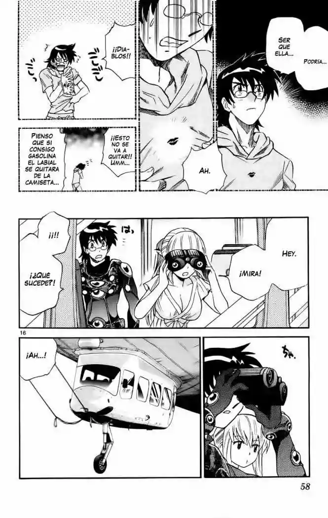 Página 16 del Manga