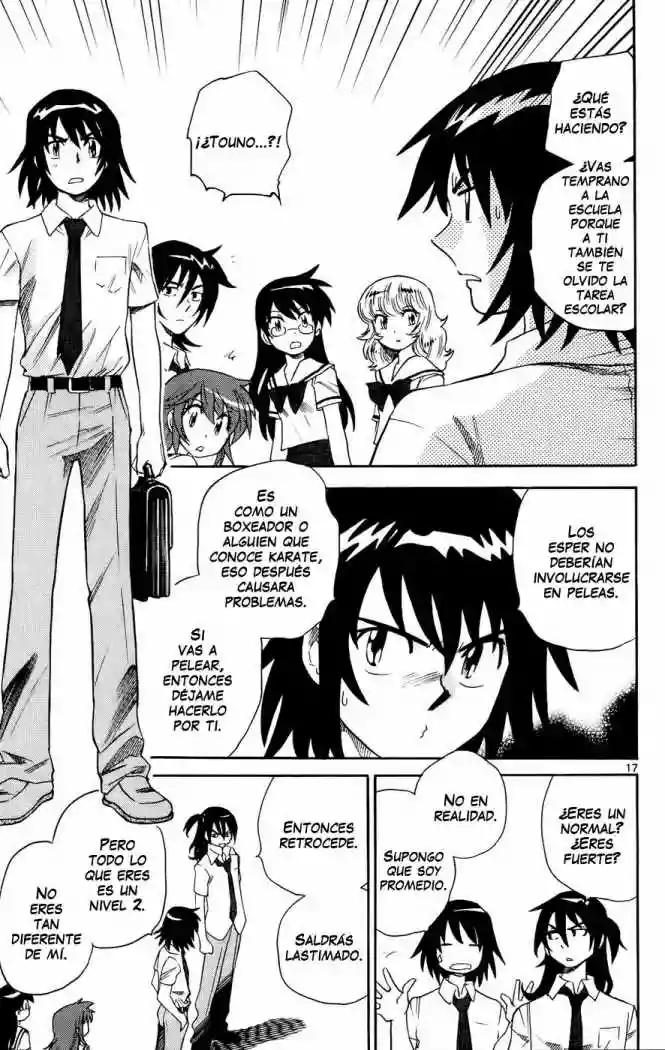 Página 17 del Manga