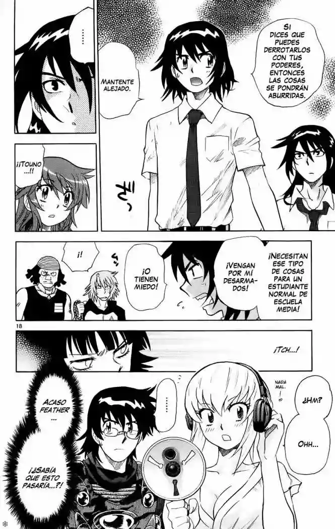 Página 18 del Manga