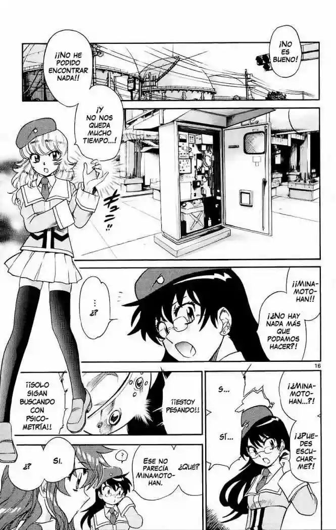 Página 16 del Manga