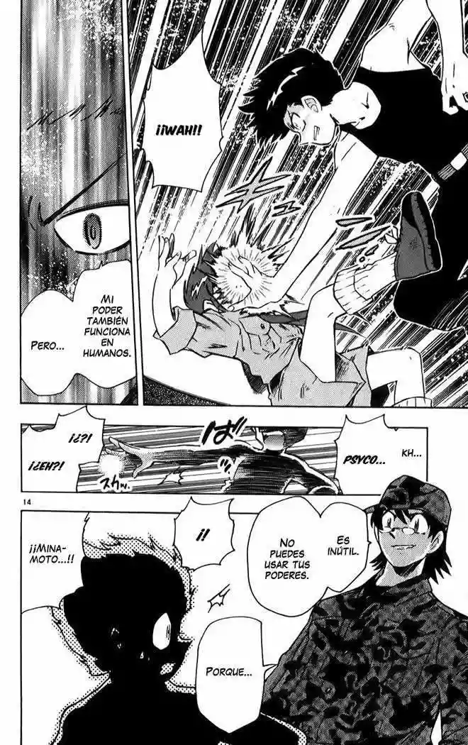 Página 15 del Manga