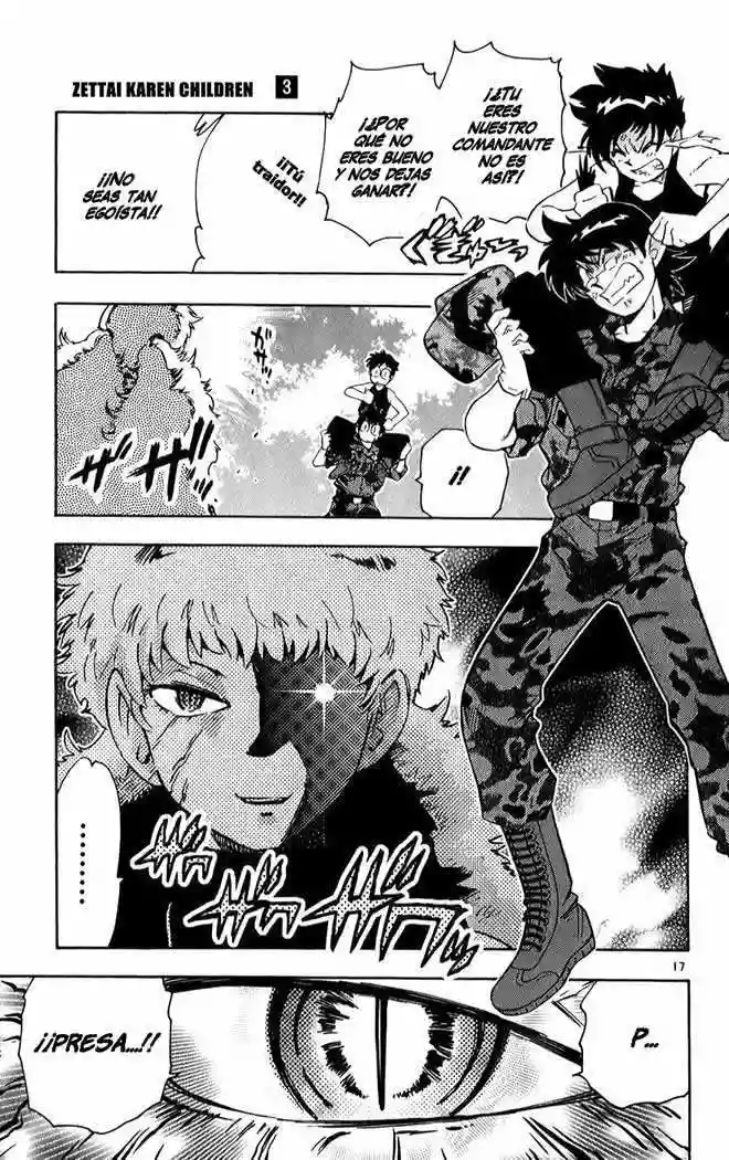 Página 18 del Manga