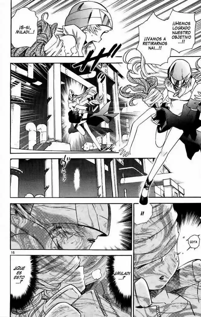 Página 15 del Manga