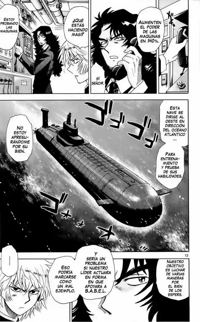 Página 13 del Manga