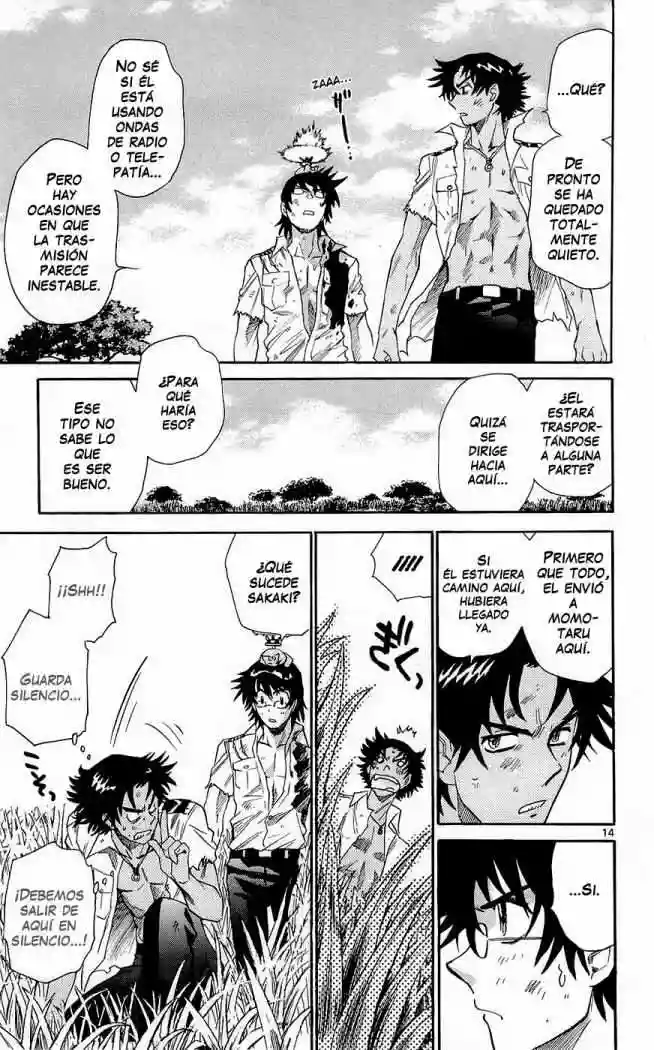 Página 15 del Manga