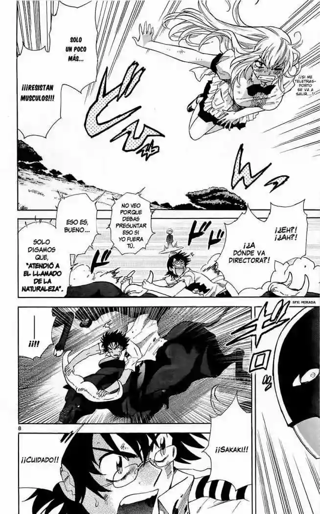 Página 8 del Manga