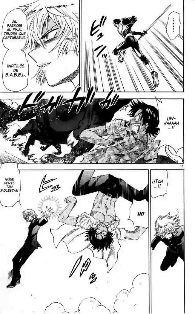Página 11 del Manga