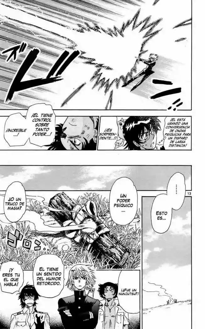 Página 13 del Manga