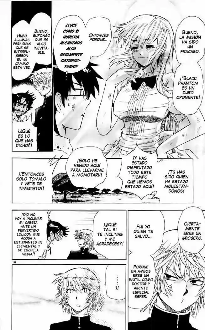 Página 14 del Manga