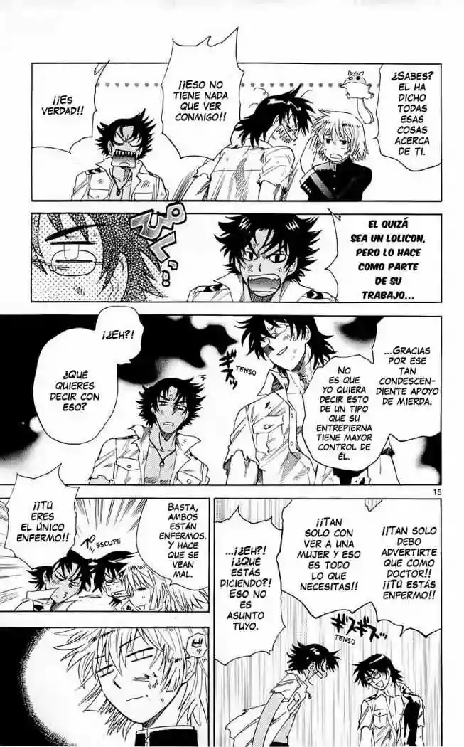 Página 15 del Manga