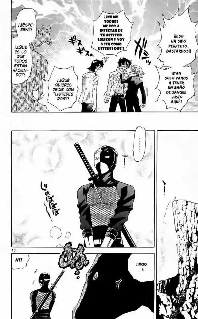 Página 16 del Manga