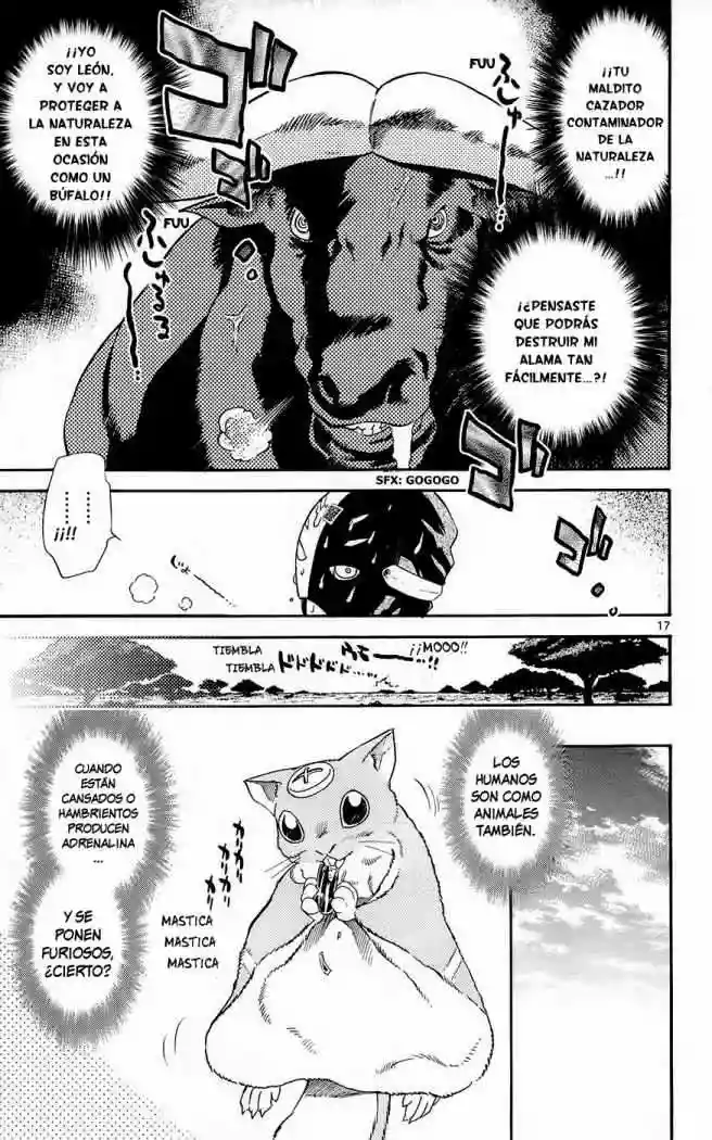 Página 17 del Manga