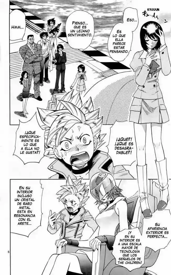 Página 6 del Manga