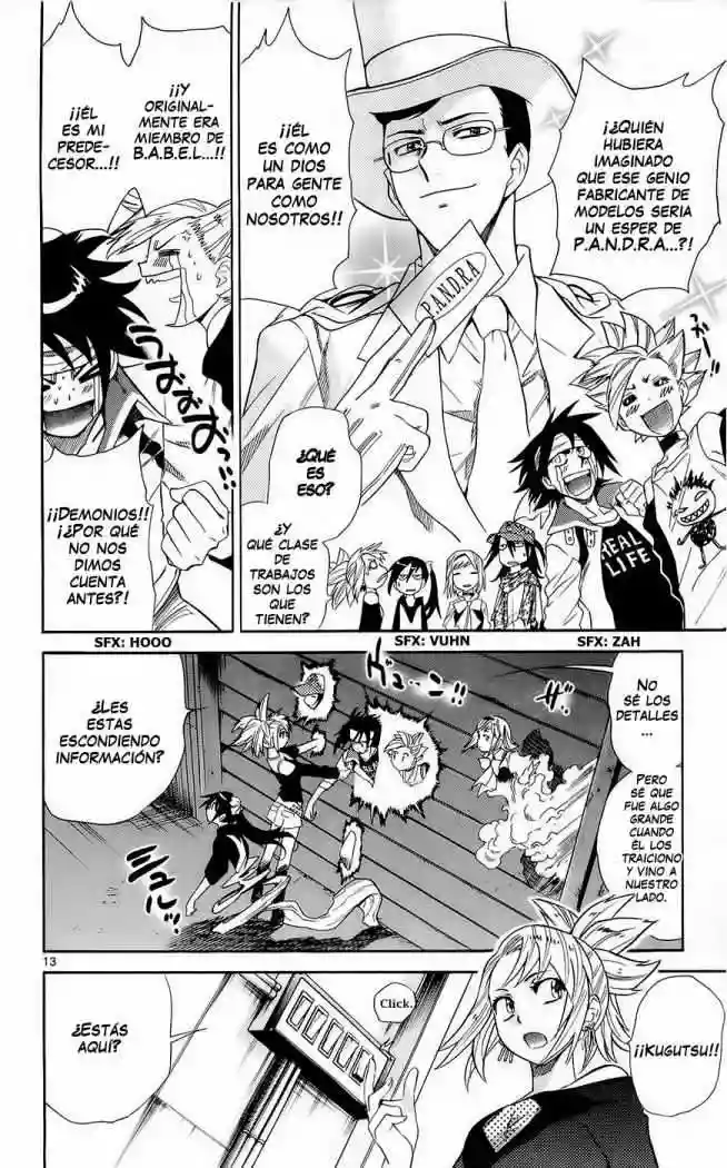 Página 14 del Manga