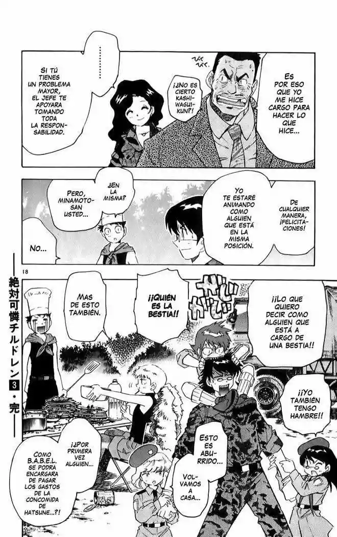 Página 19 del Manga