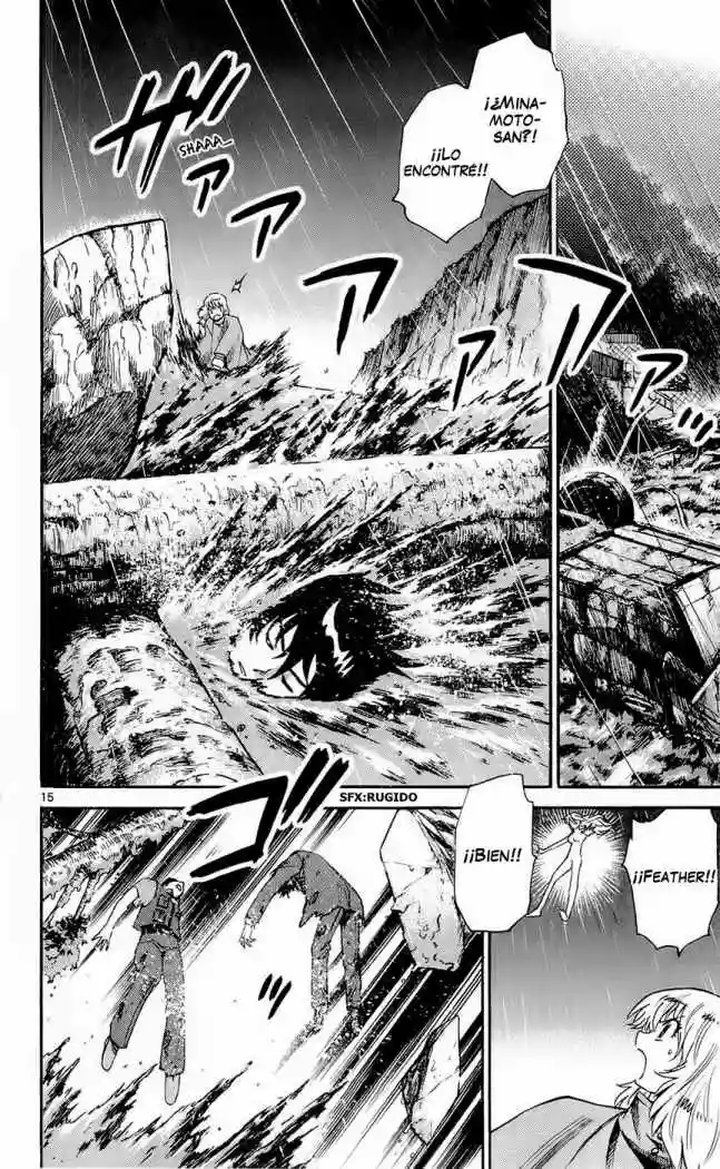 Página 15 del Manga