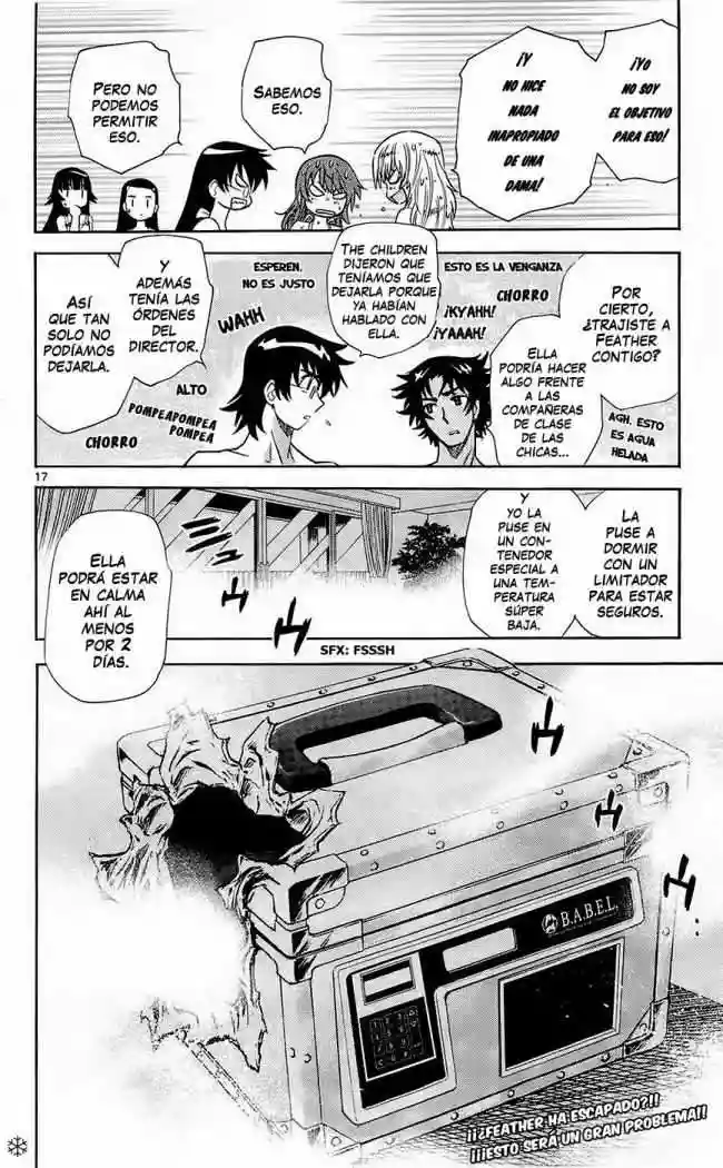 Página 17 del Manga