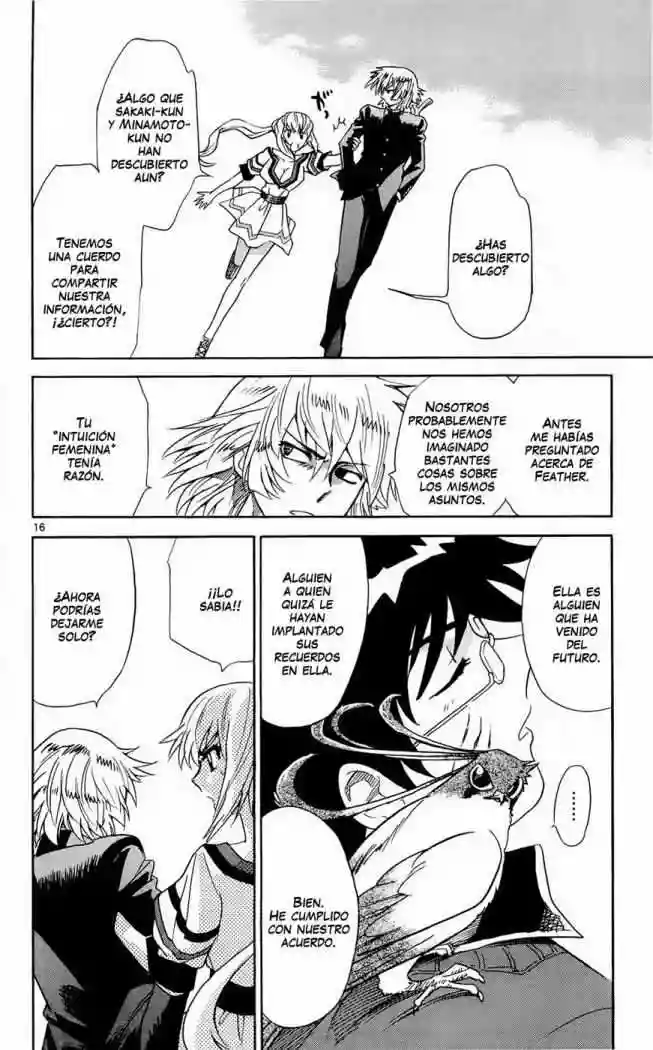 Página 16 del Manga
