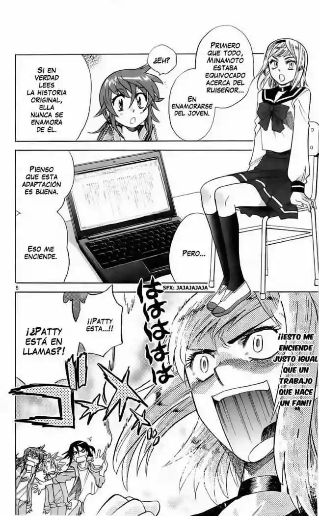 Página 6 del Manga