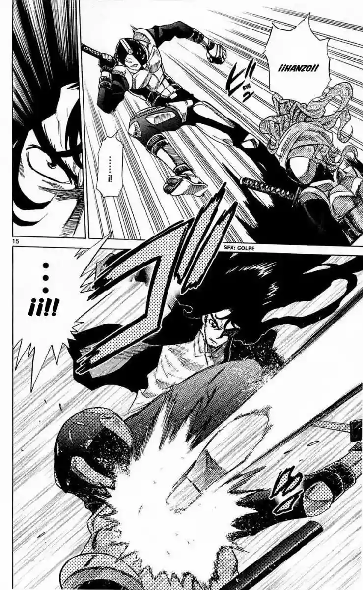 Página 15 del Manga