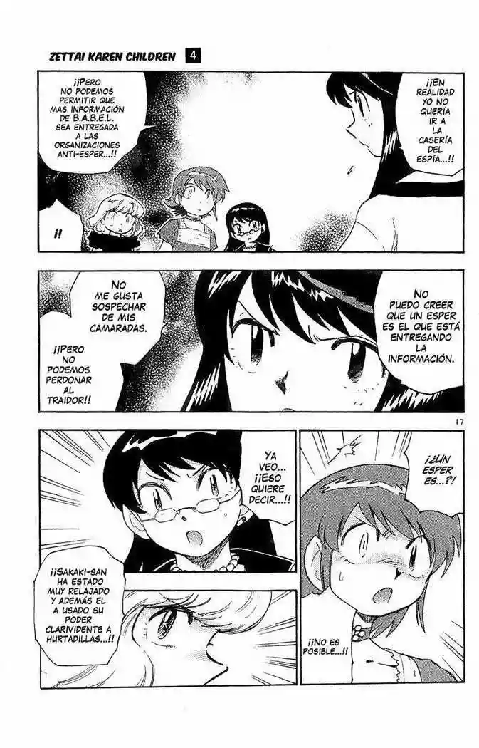 Página 18 del Manga