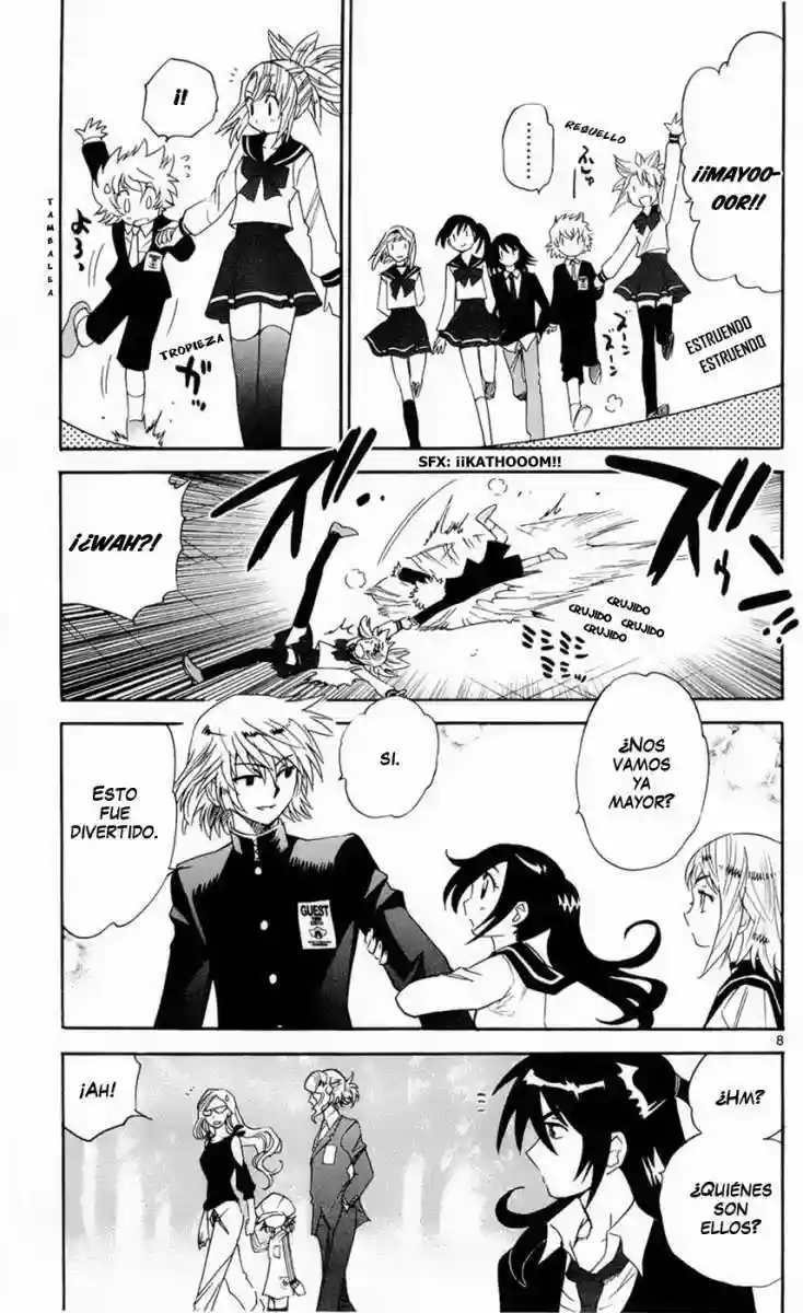 Página 8 del Manga