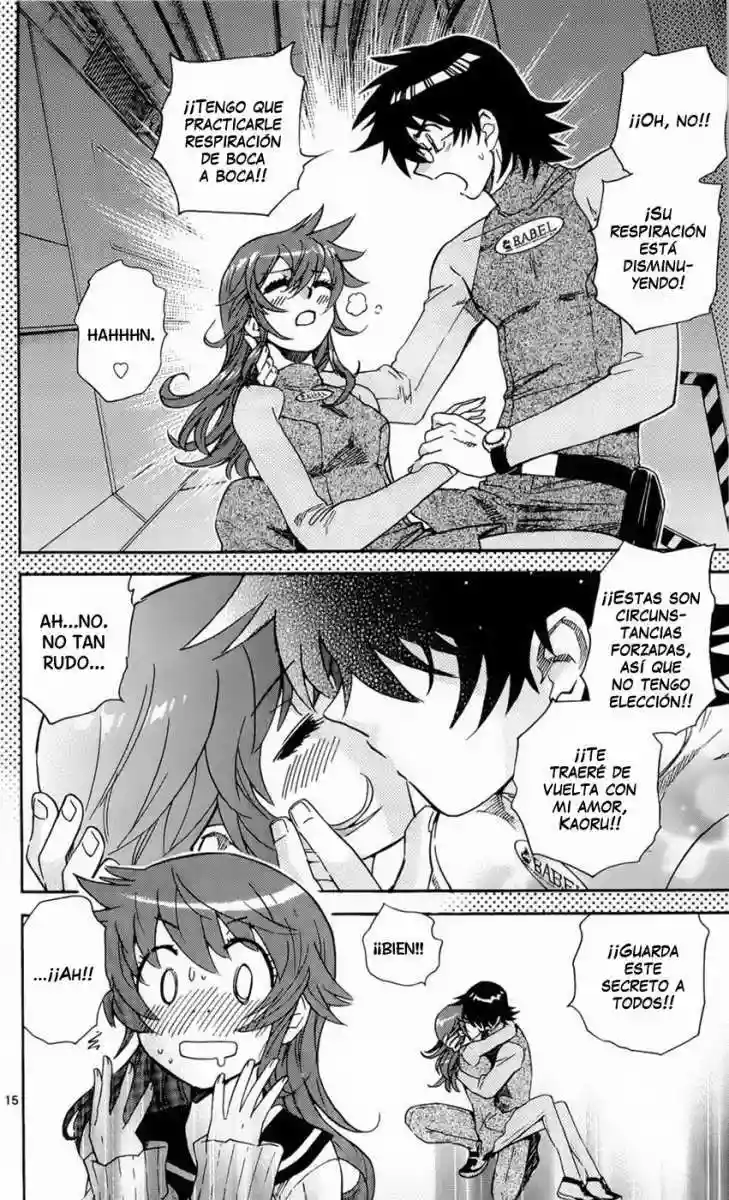 Página 16 del Manga