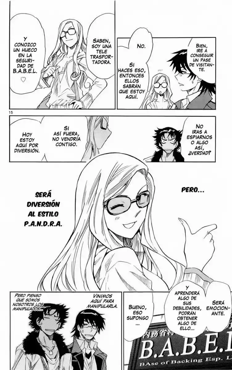 Página 16 del Manga