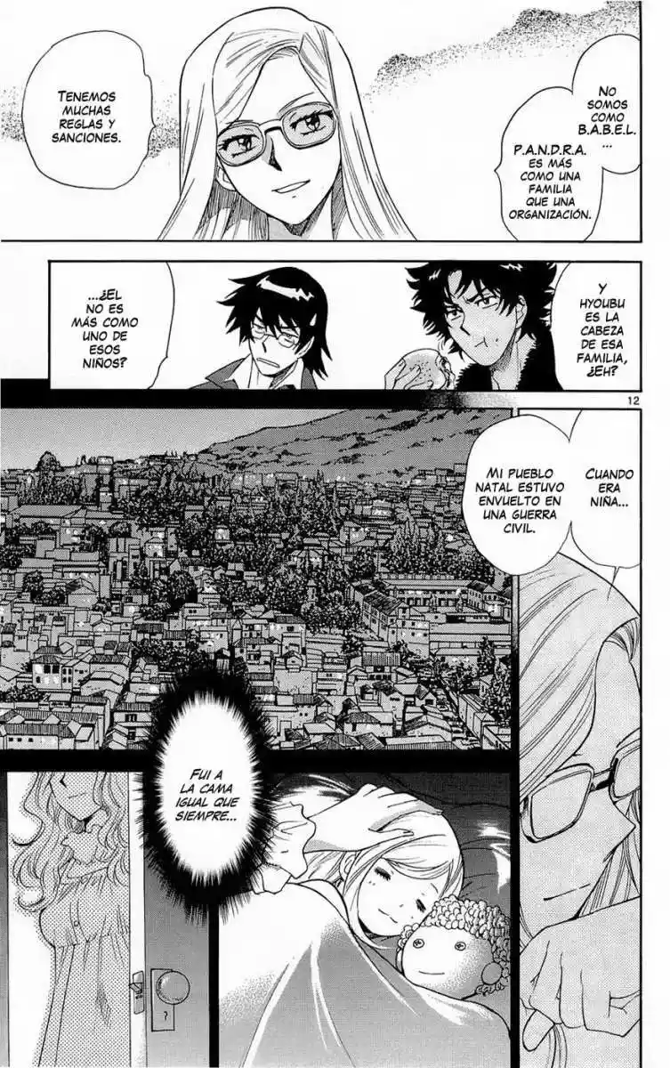 Página 13 del Manga