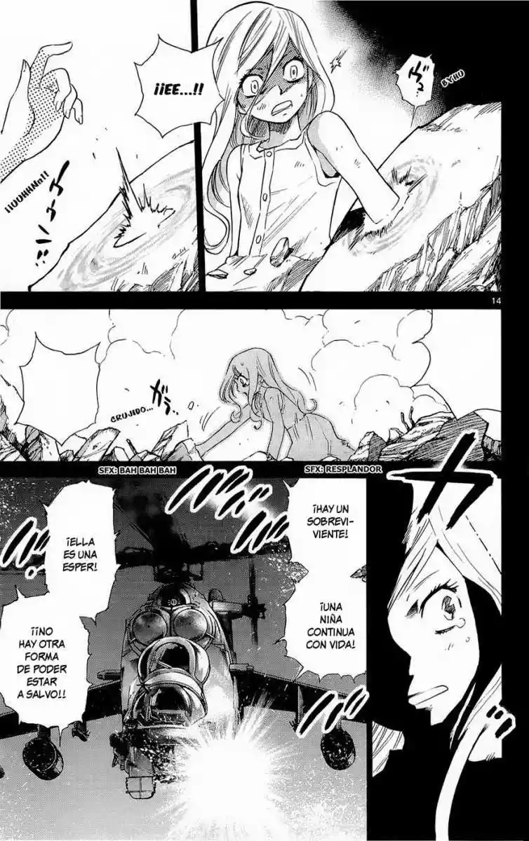 Página 15 del Manga