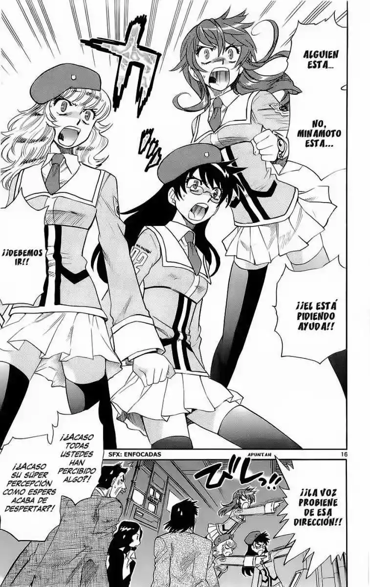 Página 17 del Manga