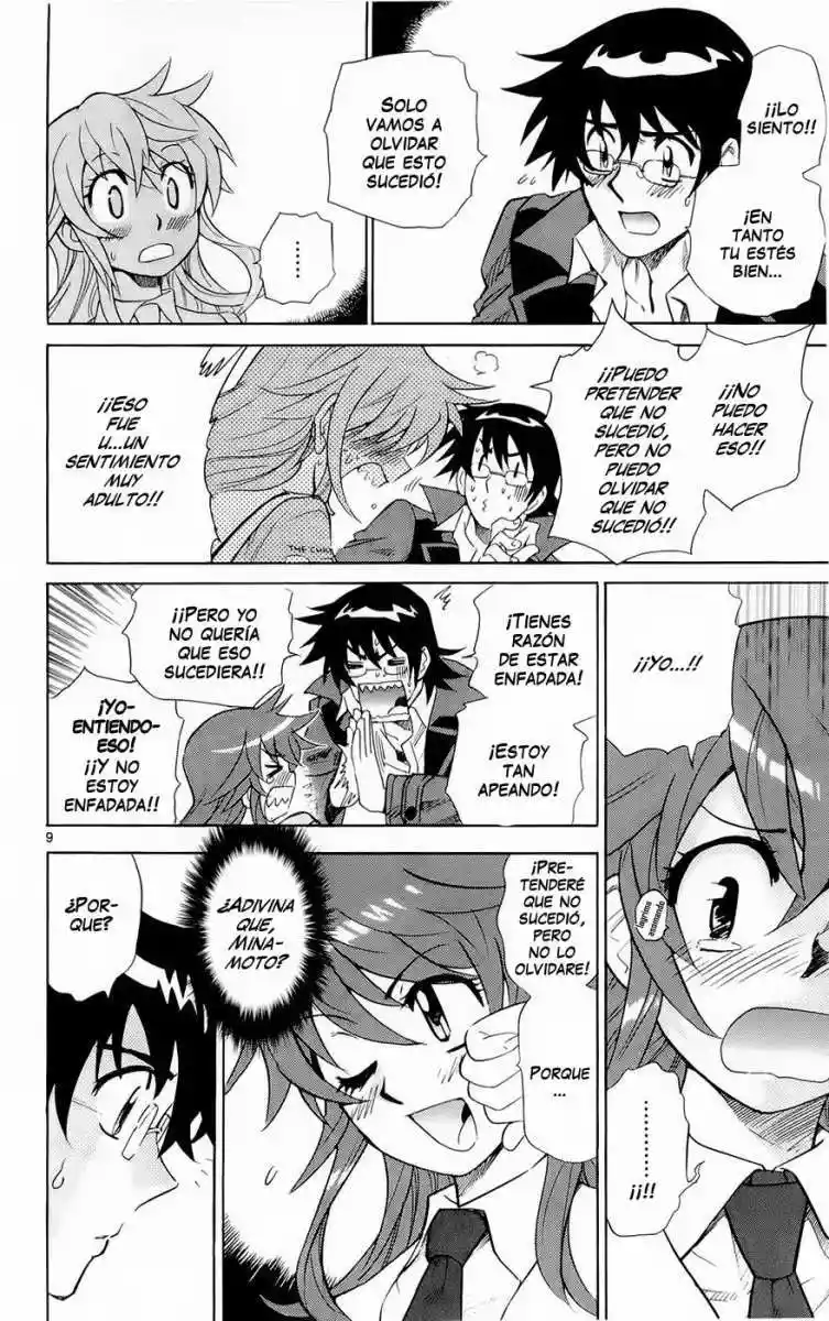 Página 9 del Manga