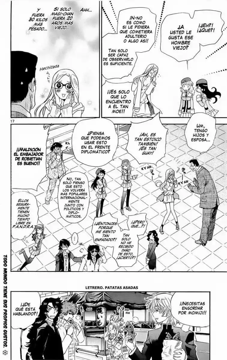 Página 17 del Manga