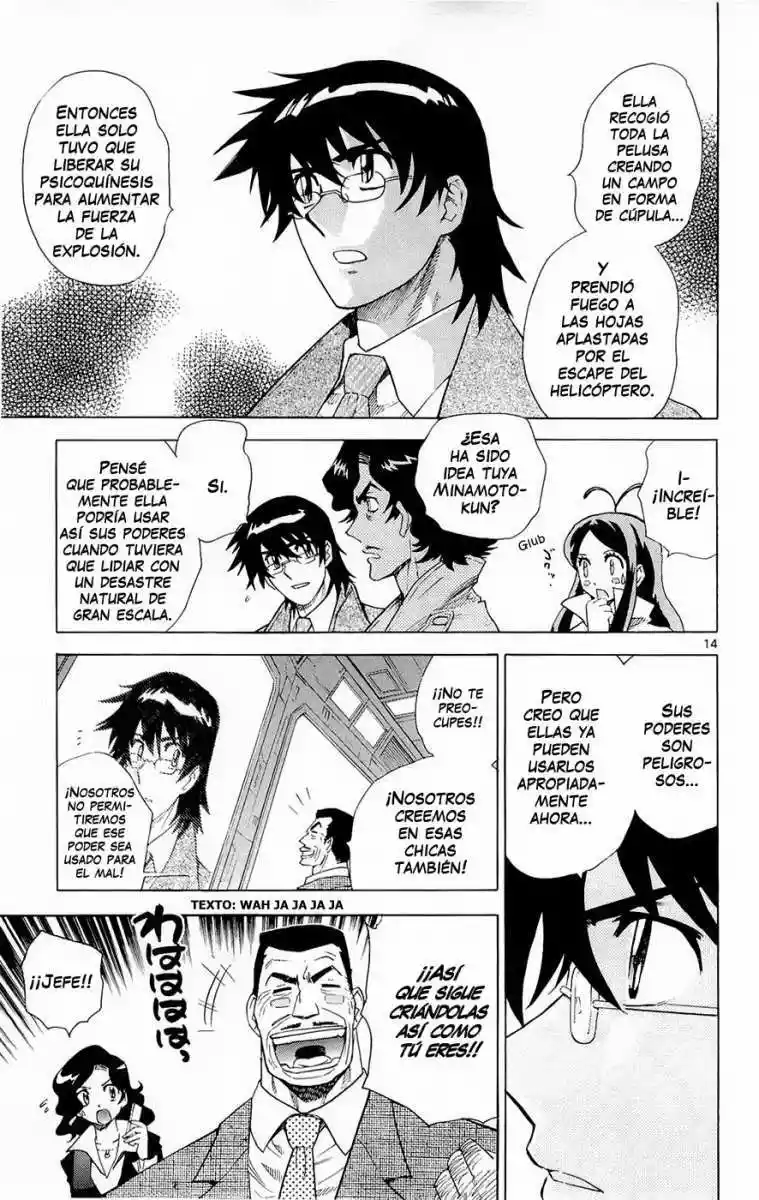 Página 14 del Manga