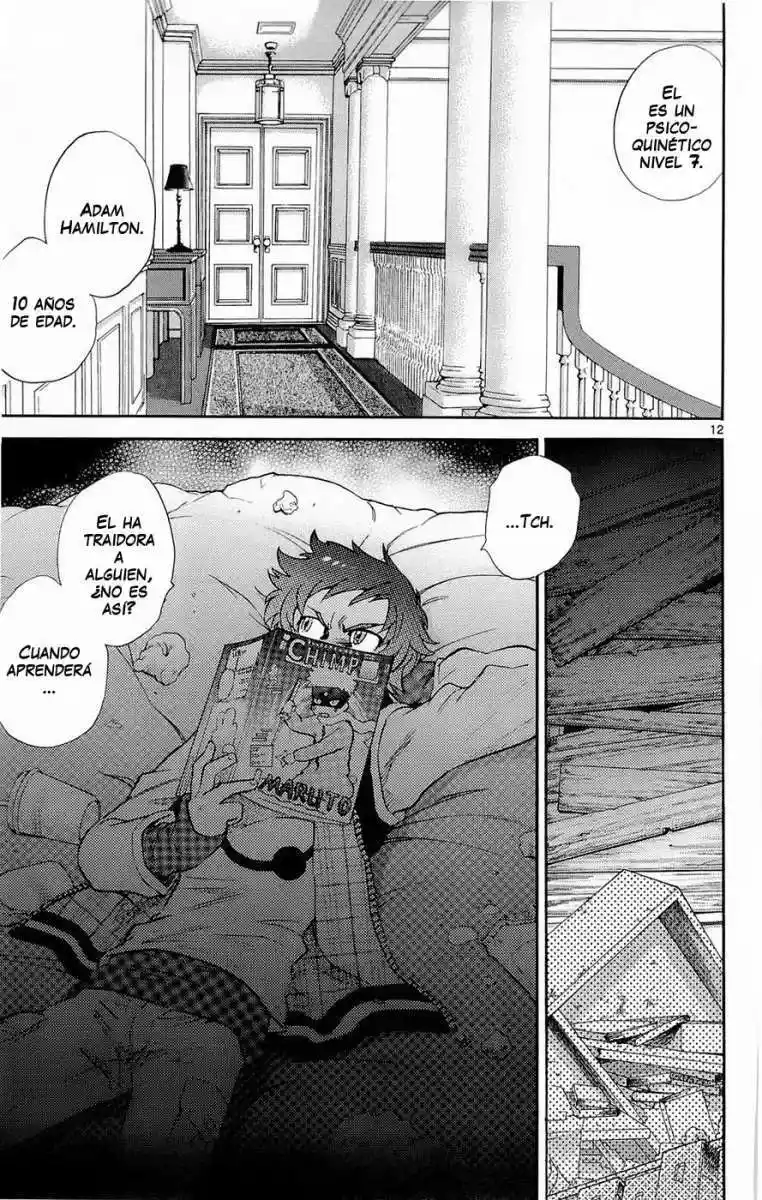 Página 13 del Manga
