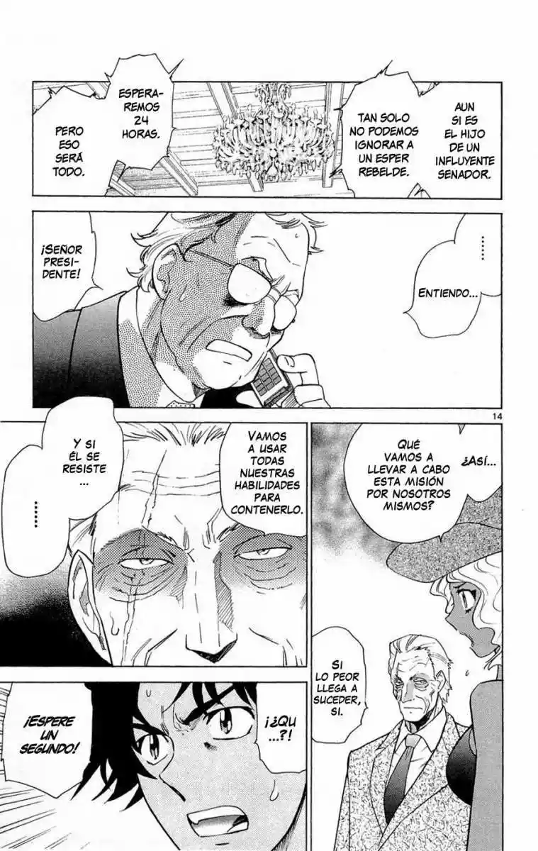 Página 15 del Manga